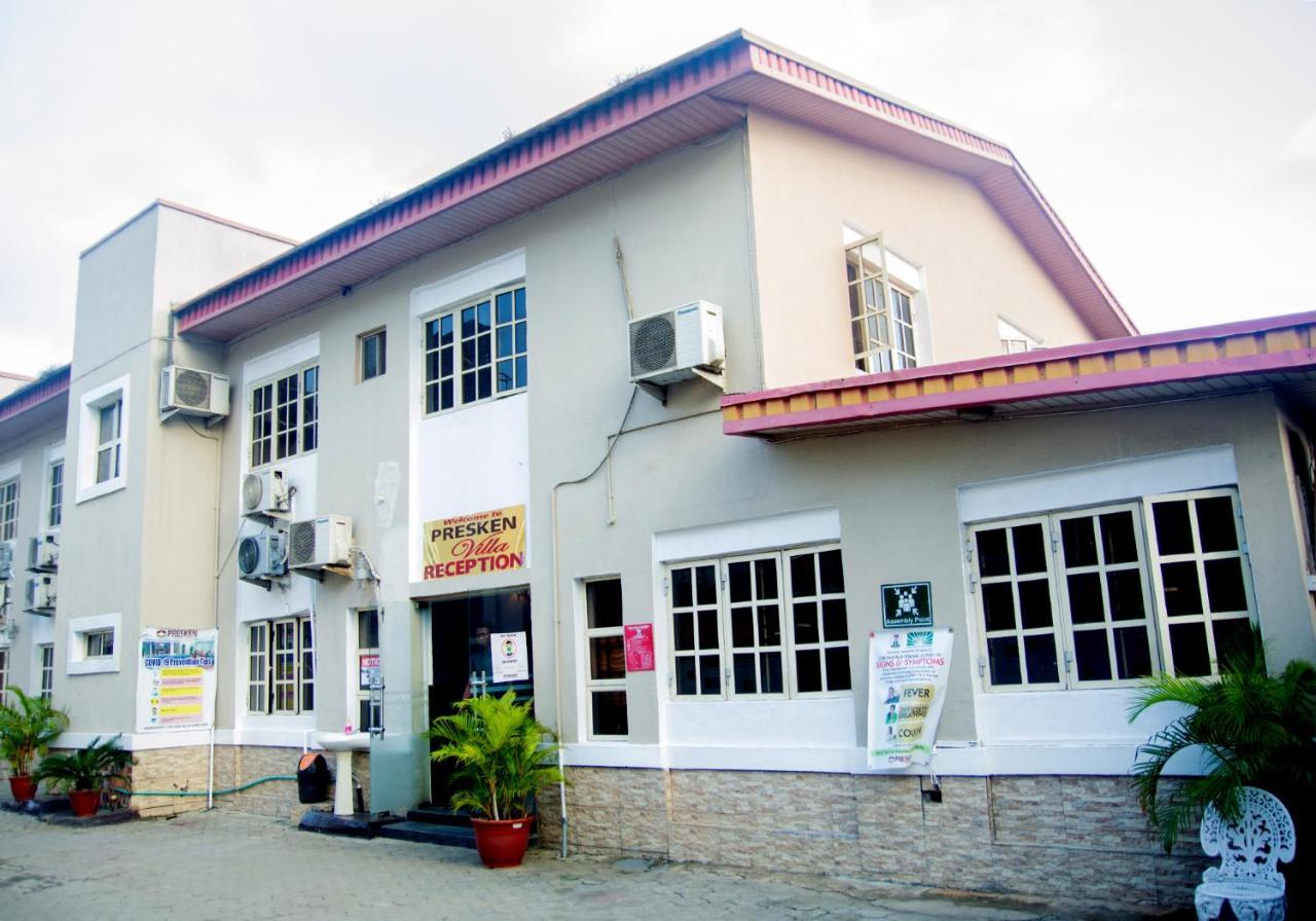 Presken Hotel @Villa Ikeja Buitenkant foto